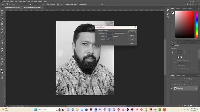 How to Create Halftone Effect In Photoshop #photoshop_tutorial #photoshop смотреть онлайн