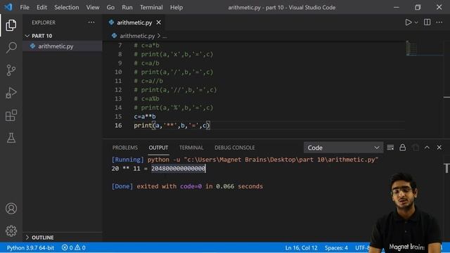 Class 10 Artificial Intelligence Unit 3 | Operators (Part 10) - Advance Python 2022-23 смотреть онлайн