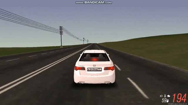 Honda Accord 8 | MTA PROVINCE смотреть онлайн