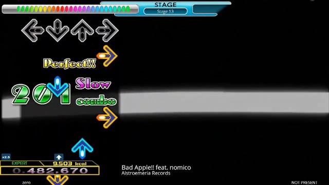 StepMania/DDR 2014 Full Songs Updata/Bad Apple!! feat. nomico(BGA導入) смотреть онлайн