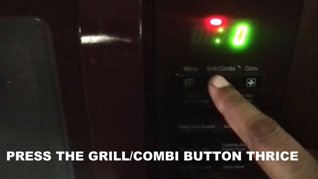 Microwave Combi mode cooking /Tender & juicy grilled chicken recipe in Lg microwave in grillmode. смотреть онлайн