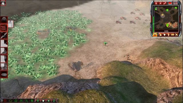 Command & Conquer 3: Kane's Wrath - Mission 11: Tacitus Interuptus смотреть онлайн