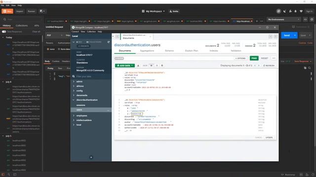 Discord Auth. Bot - React UI & Dashboard Part 2 смотреть онлайн