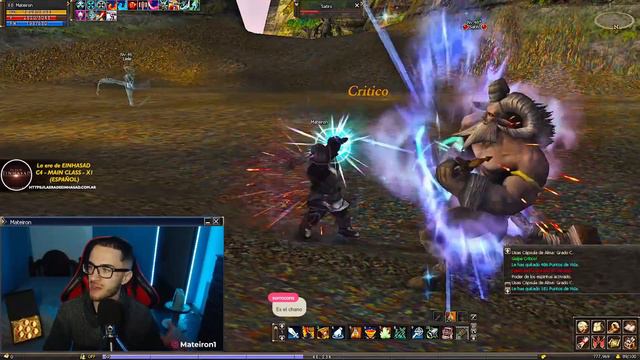 SACANDO EWC ME DROP 2 POLES | LINEAGE 2 LA ERA DE EINHASAD