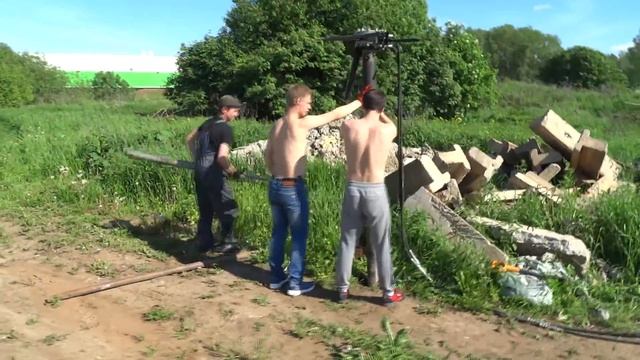 Сваекрут и Гидравлический отбойный молоток 2 в 1 "АвтоКабестан". Релиз смотреть онлайн