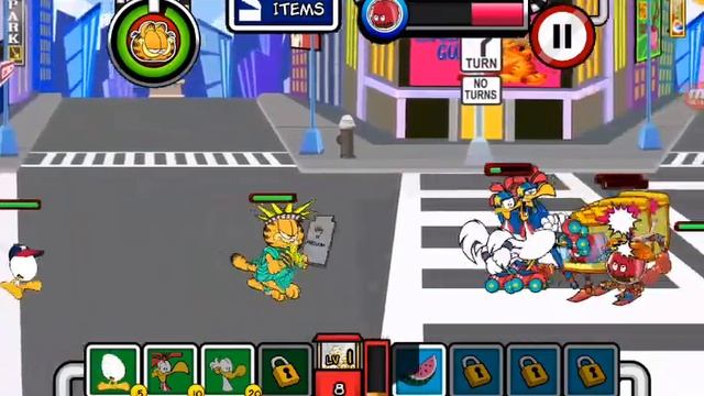 Garfield defense 2 pt4 смотреть онлайн