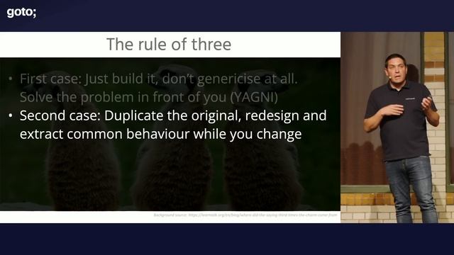 Generic or Specific? Making Sensible Software Design Decisions • Bert Jan Schrijver • GOTO 2023 смотреть онлайн