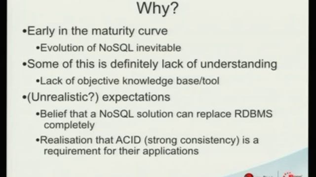 Mark Little - Transactions Returning to NoSQL смотреть онлайн