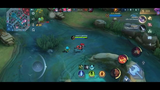 TOP 1 GLOBAL HANABI BEST BURST DAMAGE HACK BUILD TO EASILY DOMINATE MOSKOV IN GOLD LANE! (must try) смотреть онлайн