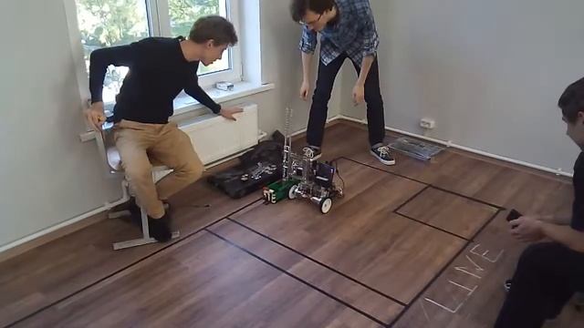 Подготовка к робототехнической олимпиаде смотреть онлайн