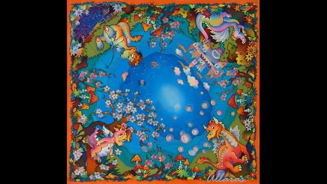 Художница Алла Рассолова. Батик. (Часть 1).