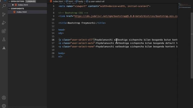 Bootstrap | 32. Float, interactions, overflow смотреть онлайн