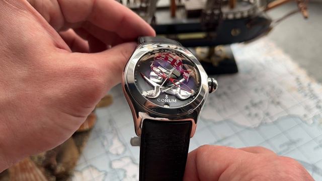 Обзор часов Corum Bubble пират смотреть онлайн