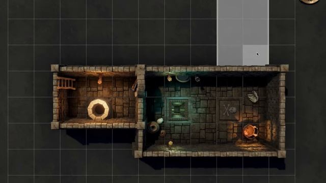 Dungeon Alchemist | Drawing an entire map смотреть онлайн