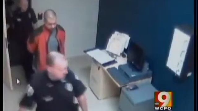 Video of handcuffed shooter stirs debate смотреть онлайн