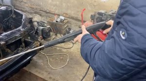 Самодельная мойка . Баллон , компрессор , пистолет от мойки