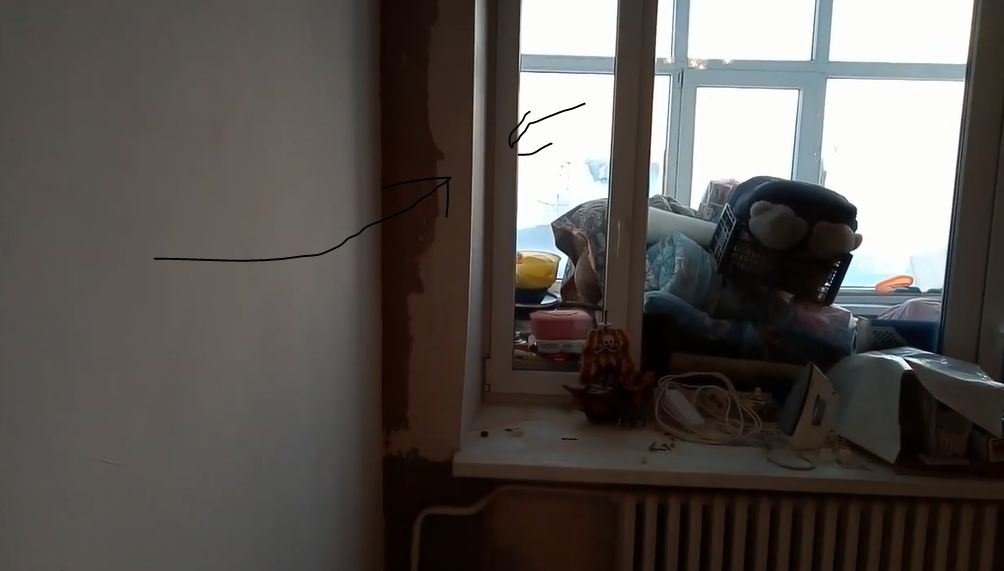 Как выглядят откосы из сэндвич-панелей, когда их запенили и не зафиксировали смотреть онлайн