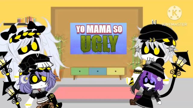 Murder Drones reacts to YO Mama jokes смотреть онлайн