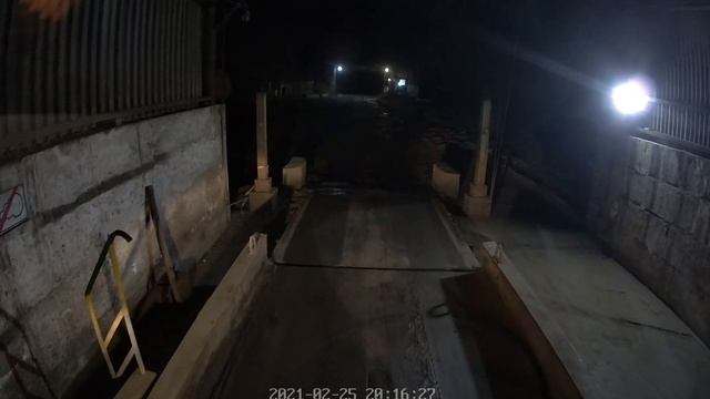 Заезд на весы 19, завод им Ильича, Мариуполь. смотреть онлайн