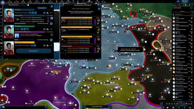 [Stellaris Mod] Star Trek: New Horizon l United Earth Federation l Part 28 смотреть онлайн