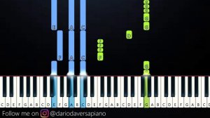 Eyedress - Jealous (Piano Tutorial)