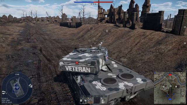 This leo has some serious drip | PT-16/T14 mod War Thunder смотреть онлайн