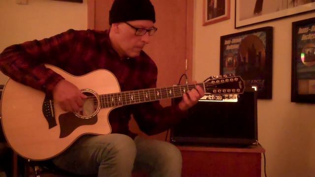 Jeff Allegue demos the new Hartke ACR5 acoustic guitar amp смотреть онлайн