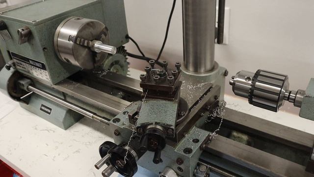 First Lathe Project - QCTP for Emco Maximat 7 смотреть онлайн