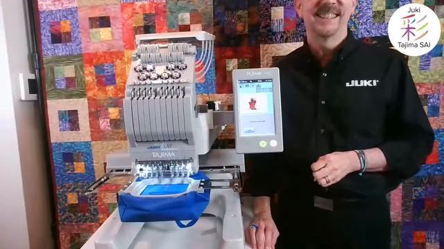 THE ALLBRANDS SHOW | Virtual Showcase: Juki Tajima SAI 8 Needle Compact Embroidery Machine смотреть онлайн