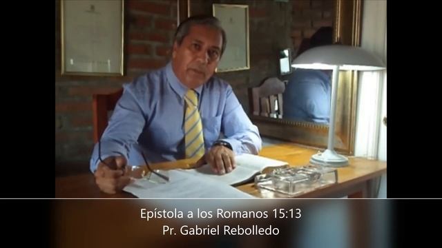 Una reflexión de romanos 15:13 смотреть онлайн