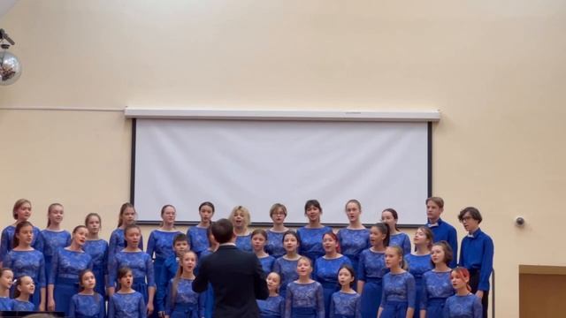 С. Рахманинов, обр. для хора Н. Авериной, сл. Е. Бекетовой "Сирень" ДКХ "Канцона" смотреть онлайн