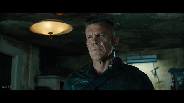 Что происходит с телом Кейбла смотреть онлайн