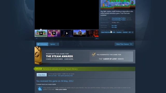PC Terraria Update coming for Steam Workshop & Console 1.4 News! смотреть онлайн