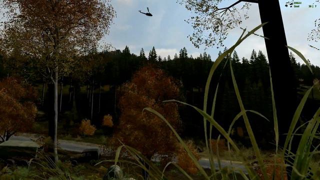 Arma2 Convoy v Choppers смотреть онлайн