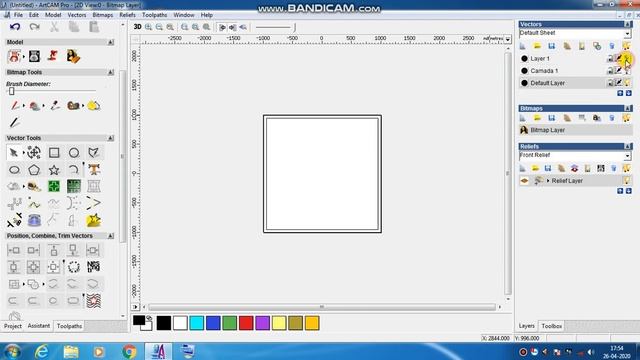 HOW TO OPEN EPS , DXF FILE IN ARTCAM смотреть онлайн