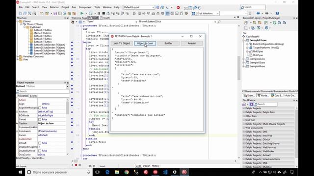 Usando o Framework REST/JSON para Consumir Serviços de Terceiros (Marcelo Varela de Souza) смотреть онлайн