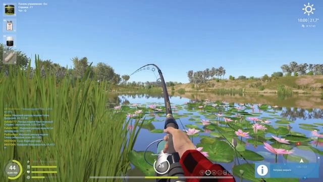 Русская рыбалка 4 / р. Ахтуба / Буффало большеротый (трофей) смотреть онлайн