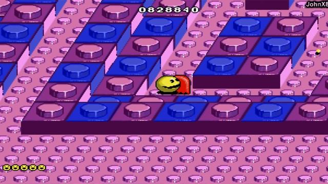 Sega Genesis / Mega Drive-Longplay-Pac-Mania 4K (U) смотреть онлайн