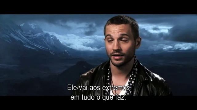 "Prometheus" - Logan Marshall-Green é Holloway (Portugal) смотреть онлайн