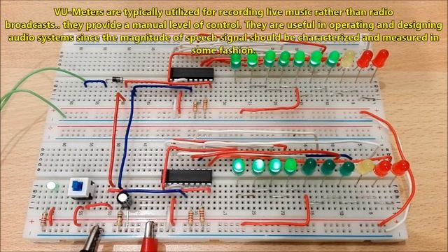 LM3915 vs LM3916 - The best Vu-Meters ICs - Differences and uses + Electric diagram смотреть онлайн
