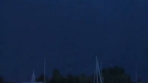 Гроза в деревне