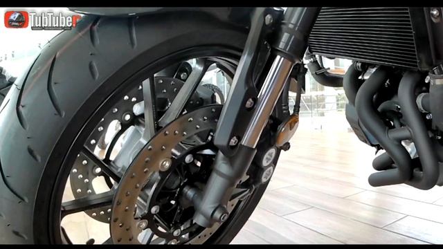 YAMAHA XSR 900 | Walkaround | Specs | Features смотреть онлайн
