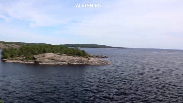 Остров Койонсаари и восхождение на скалу Лешего смотреть онлайн