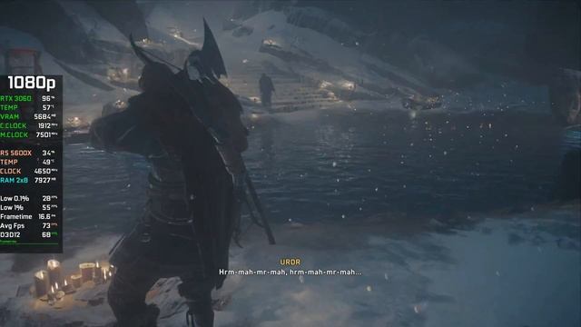 RTX 3060 + RYZEN 5 5600X | Test in 15 Games | 1080p - 1440p смотреть онлайн
