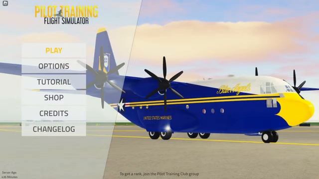 Pilot training simulator roblox!! смотреть онлайн