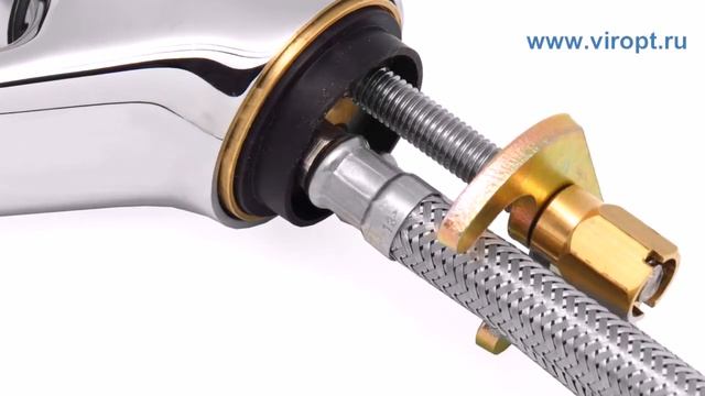 СМЕСИТЕЛЬ ДЛЯ КУХНИ VIDIMA "ТОП" B2034AA смотреть онлайн