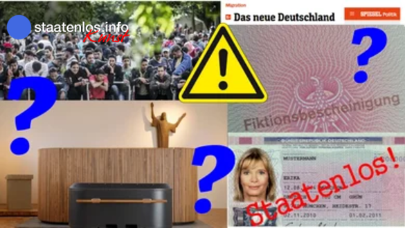 Ist Das Sog. Deutschland Ein Menschen-Schredder (s.BRD-Verwertungsgesellschaft)