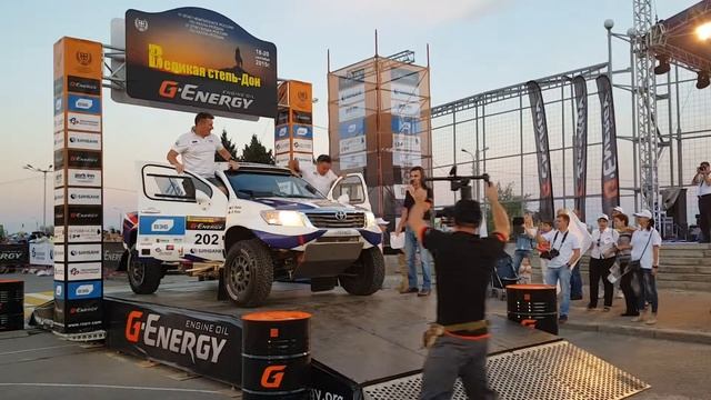 ПЭК Спорт ралли-рейд Великая степь-Дон Волгоград 2015 смотреть онлайн