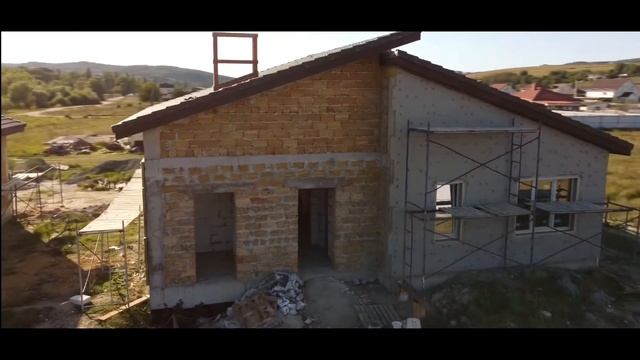 Дом 114 м2 в с. Пионерское, ул. Строительная, Крым смотреть онлайн