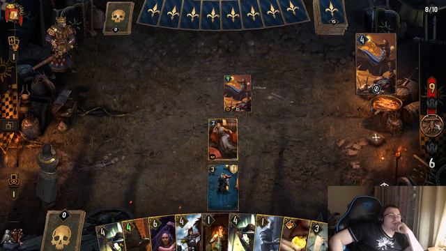 Гвинт. Сезон Любви. Гайд на колоду + бой смотреть онлайн